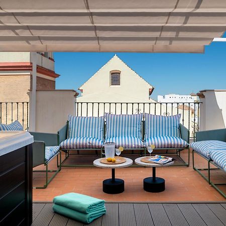 Magno Apartments San Gil - Shared Jacuzzi Sevilla Eksteriør bilde