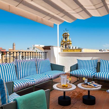 Magno Apartments San Gil - Shared Jacuzzi Sevilla Eksteriør bilde