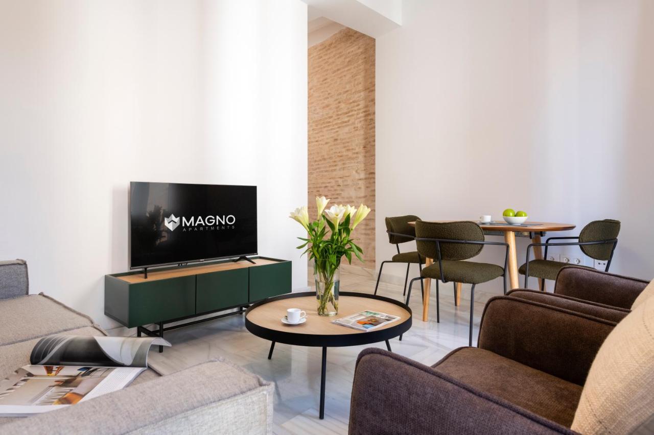Magno Apartments San Gil - Shared Jacuzzi Sevilla Eksteriør bilde
