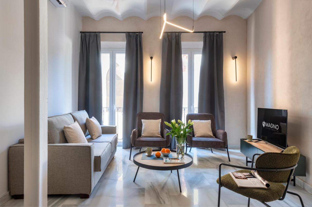 Magno Apartments San Gil - Shared Jacuzzi Sevilla Eksteriør bilde