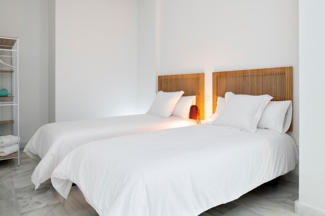 Magno Apartments San Gil - Shared Jacuzzi Sevilla Eksteriør bilde