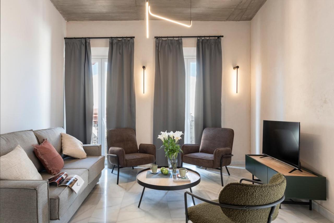 Magno Apartments San Gil - Shared Jacuzzi Sevilla Eksteriør bilde