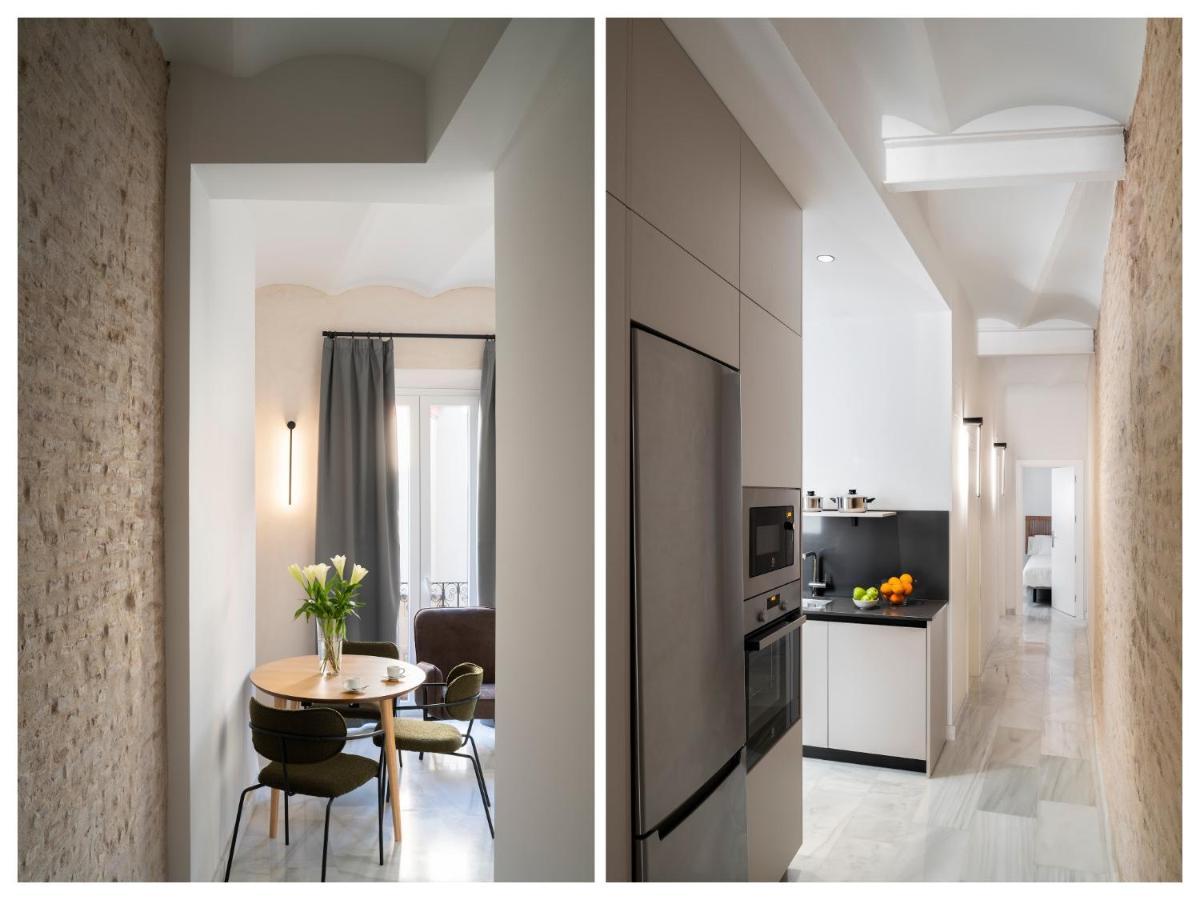 Magno Apartments San Gil - Shared Jacuzzi Sevilla Eksteriør bilde